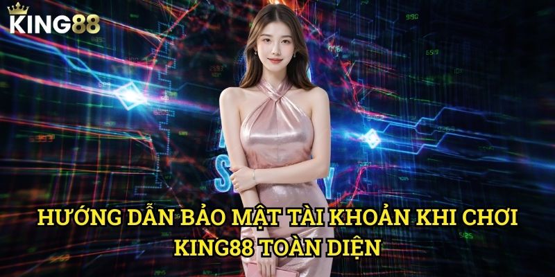 Hướng dẫn bảo mật tài khoản khi chơi King88 - Phòng tránh rủi ro hiệu quả 3 Hướng dẫn bảo mật tài khoản khi chơi King88 toàn diện