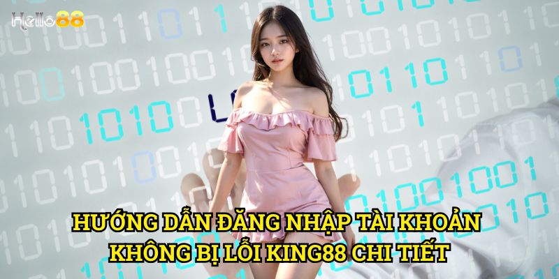 Hướng dẫn đăng nhập tài khoản không bị lỗi King88 - Truy cập mượt mà 3 Hướng dẫn đăng nhập tài khoản không bị lỗi King88 chi tiết