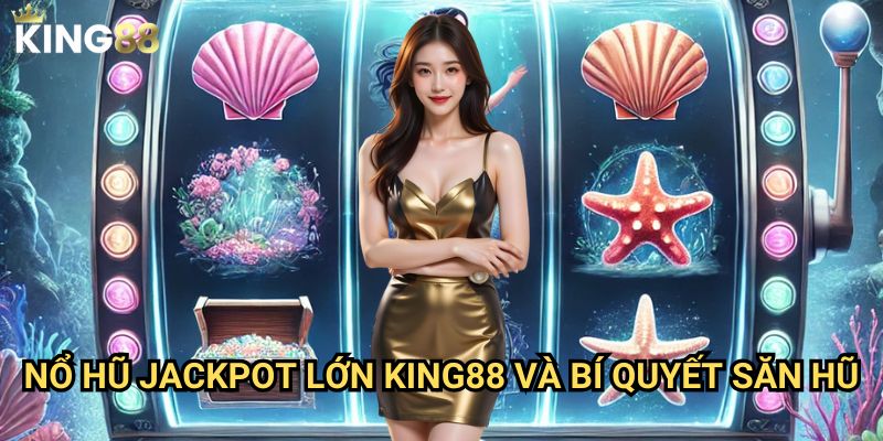 Nổ hũ jackpot lớn King88 - Khám phá giải thưởng khủng nhất 3 Nổ hũ jackpot lớn King88 và bí quyết săn hũ