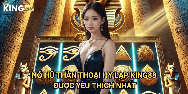 Nổ hũ thần thoại Hy Lạp King88 - Chinh phục Olympus cùng các vị thần 3 Nổ hũ thần thoại Hy Lạp King88 được yêu thích nhất